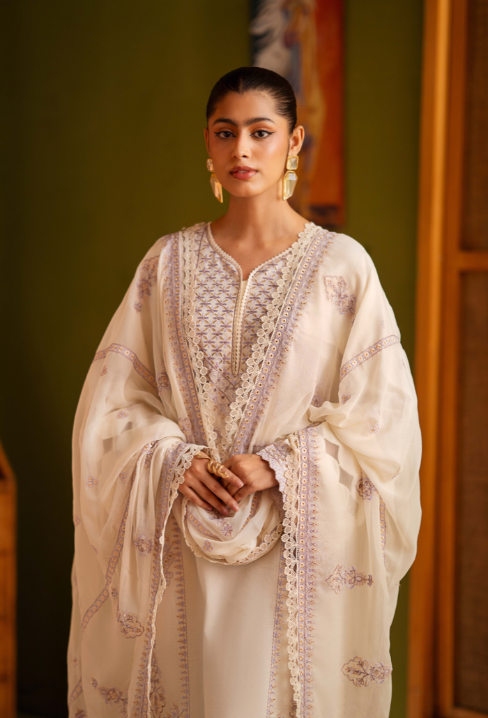 Humdum | Lala Rukh Lawn | Lalarukh - D09 - Official Humdum stockist in UK - Sakeena London