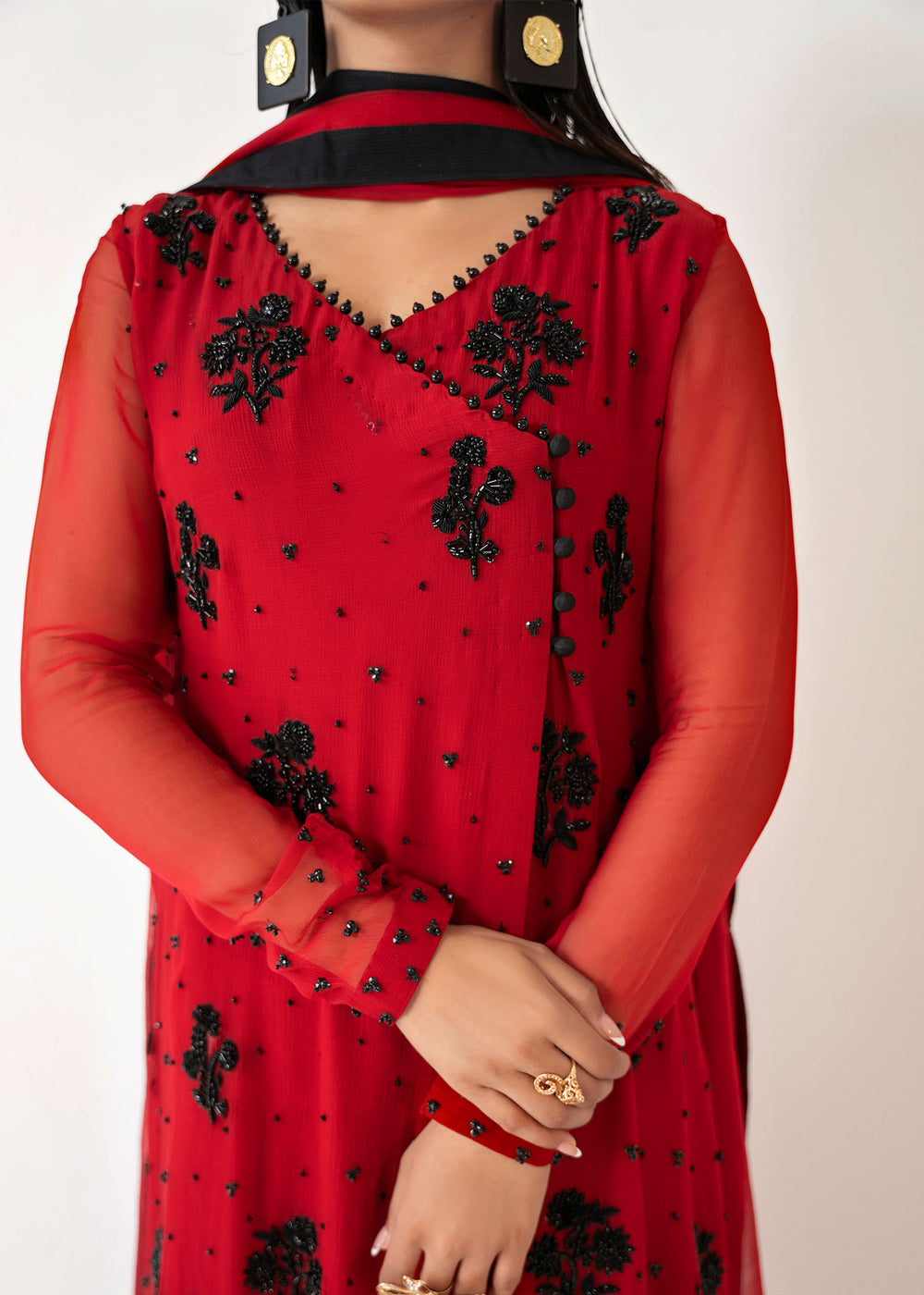 Dastoor | Euphoria Luxury Pret 24 | Aurora - Official Dastoor stockist in UK - Sakeena London