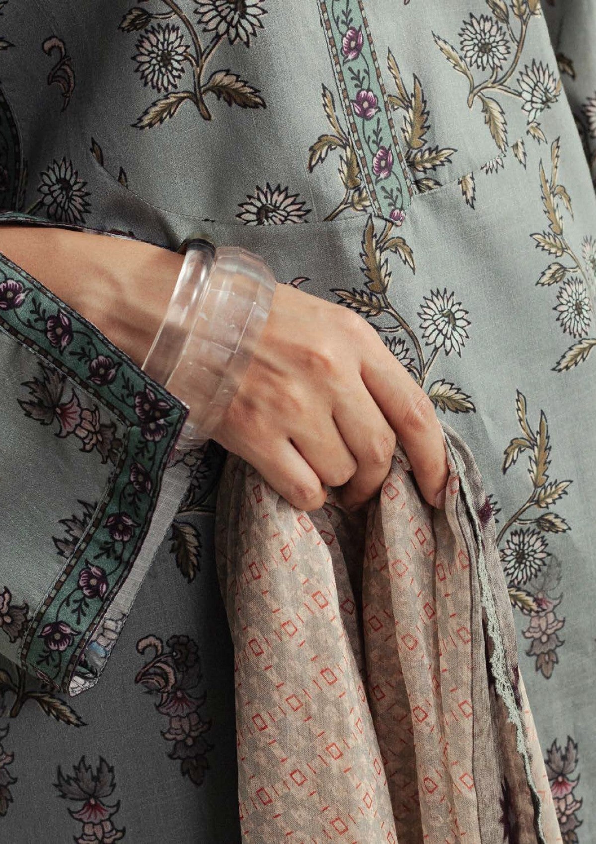 Zara Shahjahan | Coco Prints 25 | Fable-5B - Official Zara Shahjahan stockist in UK - Sakeena London