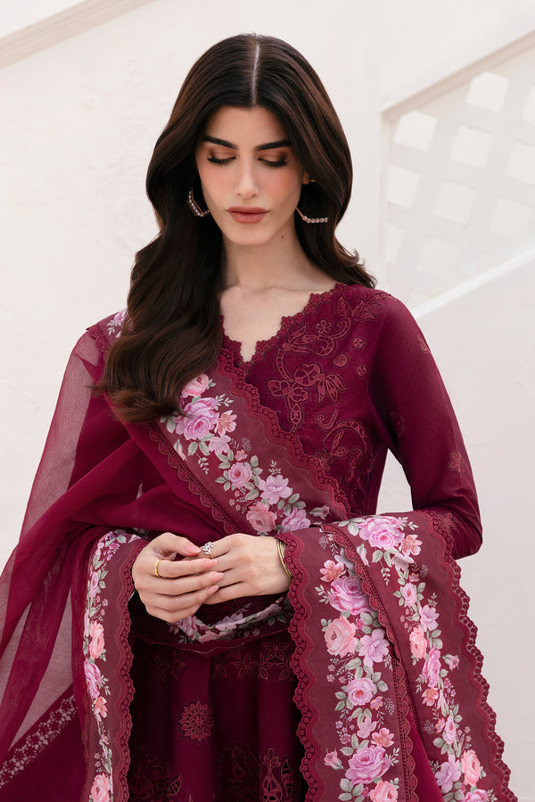 Baroque | Eid Lawn 25 | EL-D05 - Official Baroque stockist in UK - Sakeena London