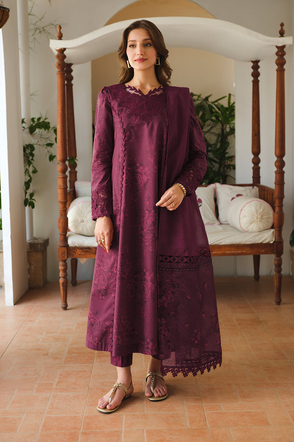 Baroque | Luxury Pret 24 | UF-645 - Official Baroque stockist in UK - Sakeena London