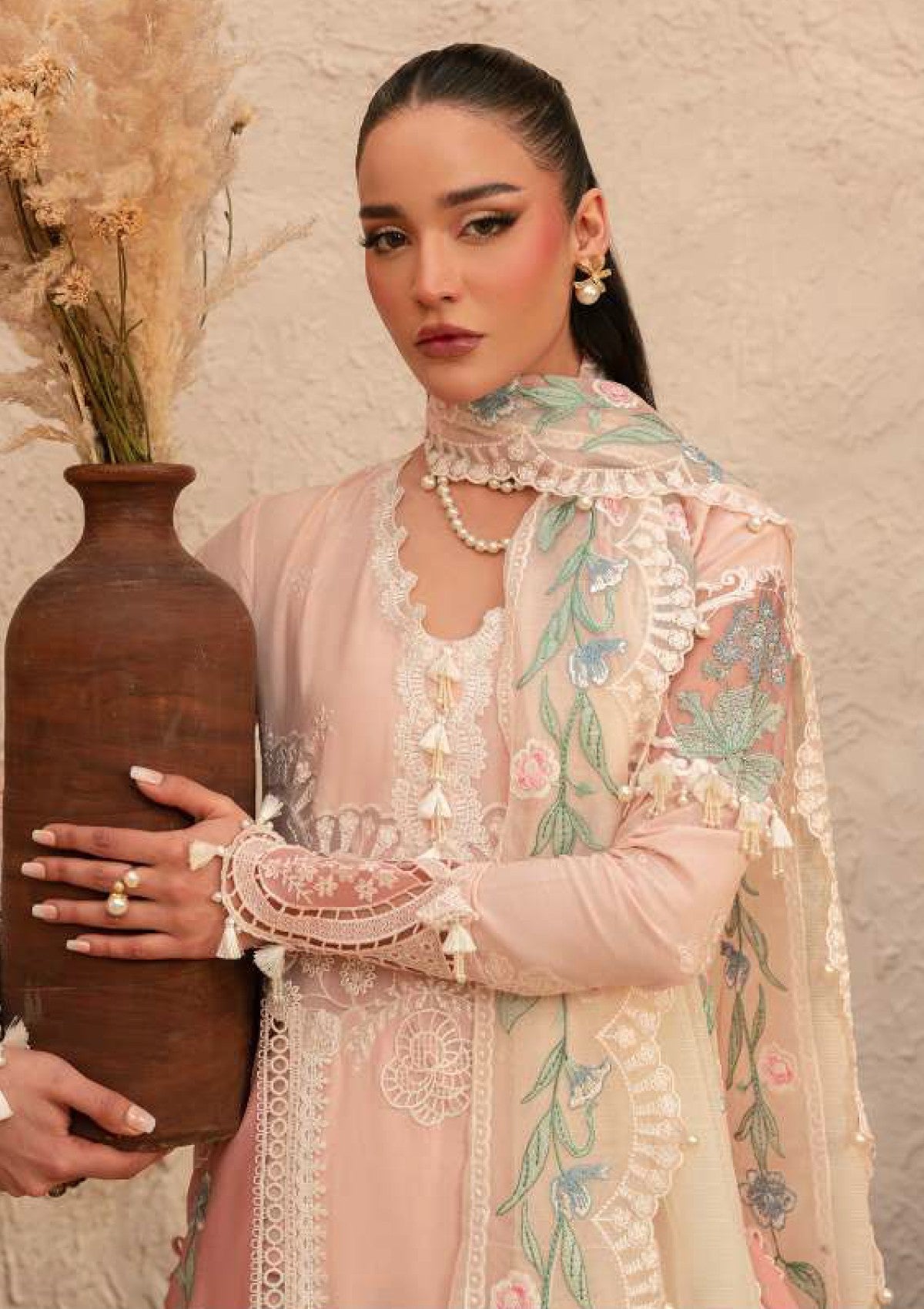Lawn - Saira Rizwan - Luxury Unstitched 25 - SRL#09 - Freya