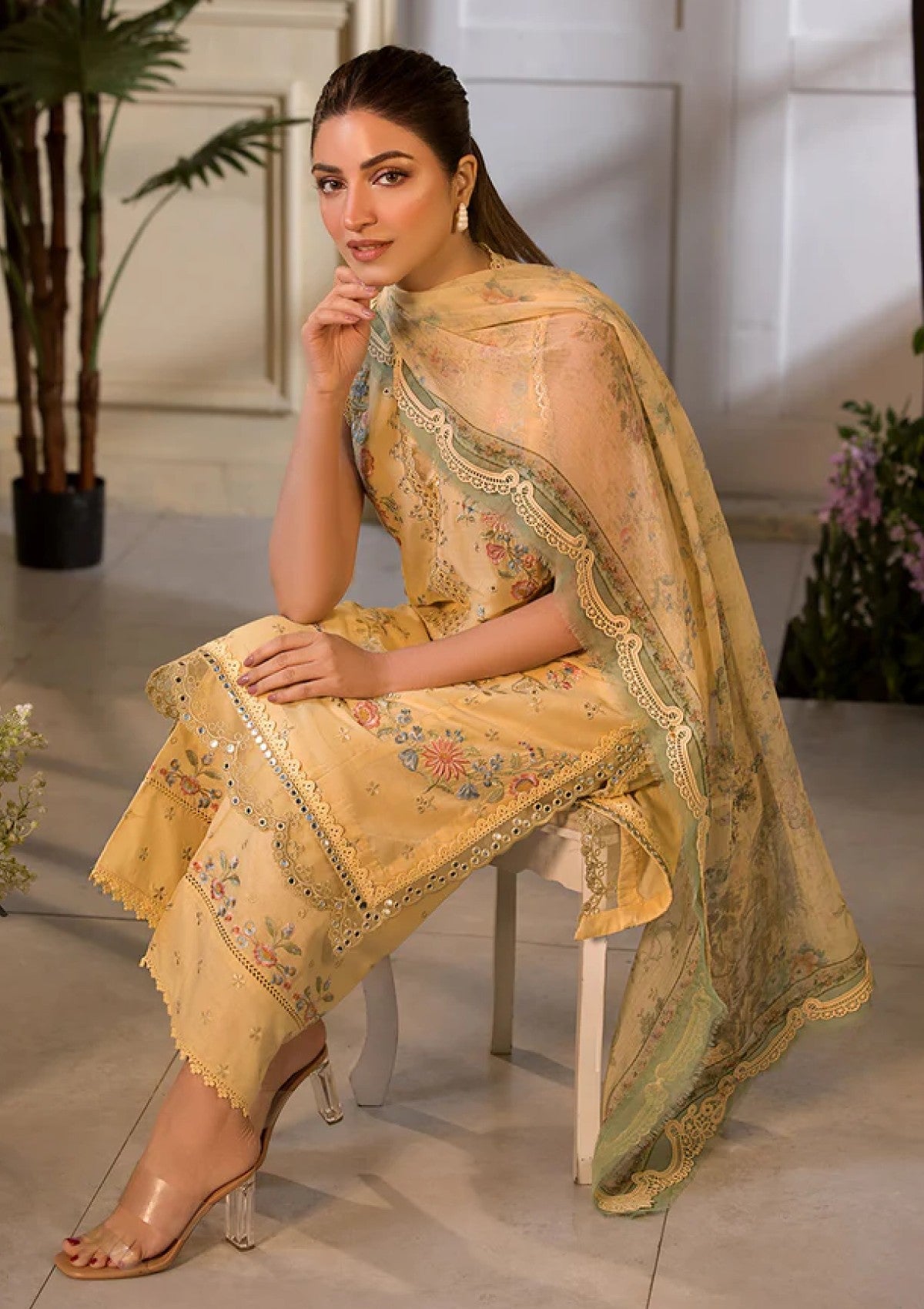 Lawn - Sobia Nazir - Vital Luxury 25 - SNV#1B