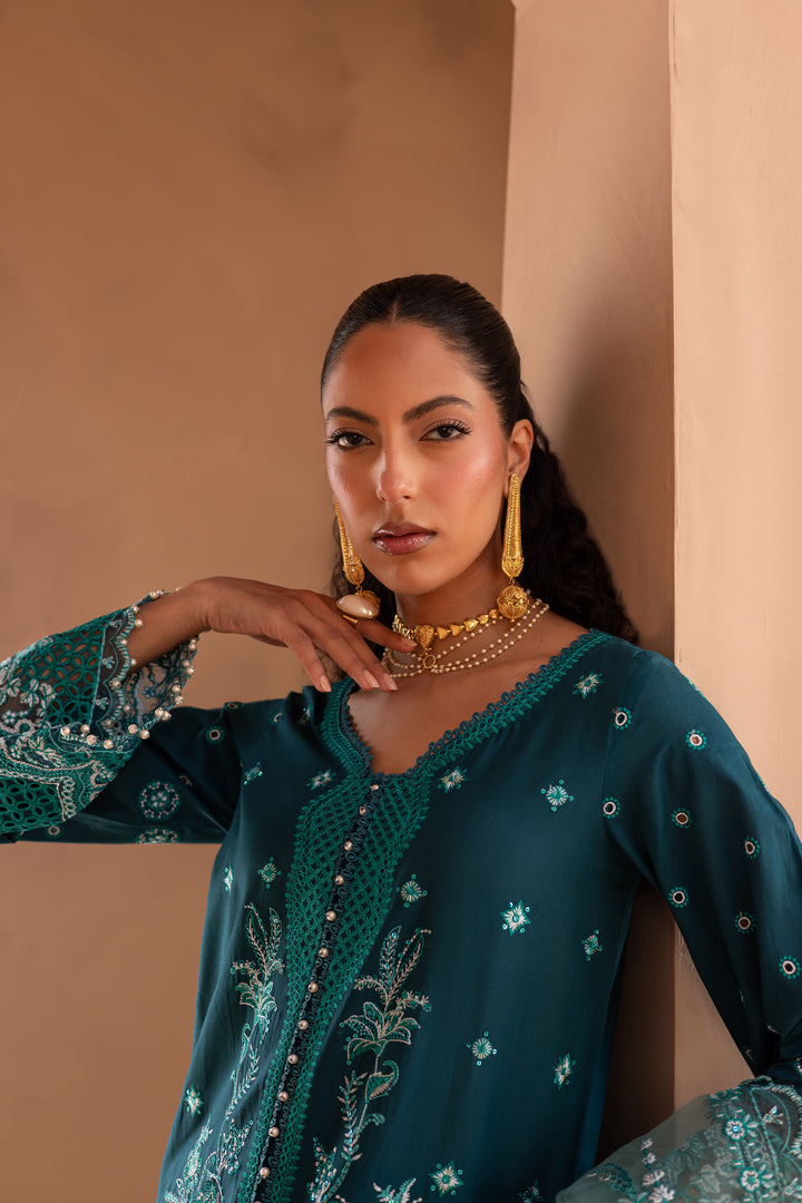 Batik | Ophelia Luxury Pret | Fayrozah - Official Batik stockist in UK - Sakeena London