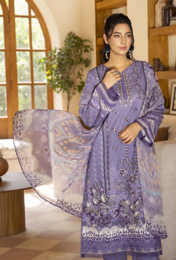Humdum | Zarwisha 25 | Zarwisha-D06 - Official Humdum stockist in UK - Sakeena London