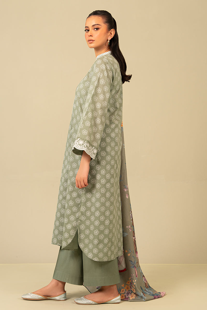Cross Stitch | Daily Wear Lawn | CS-06 - Official Cross Stitch stockist in UK - Sakeena London