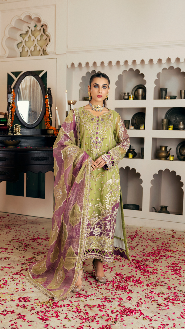 Zebtan | Zircon Wedding Formals | KHANZADI ZQ-02 - Official Zebtan stockist in UK - Sakeena London