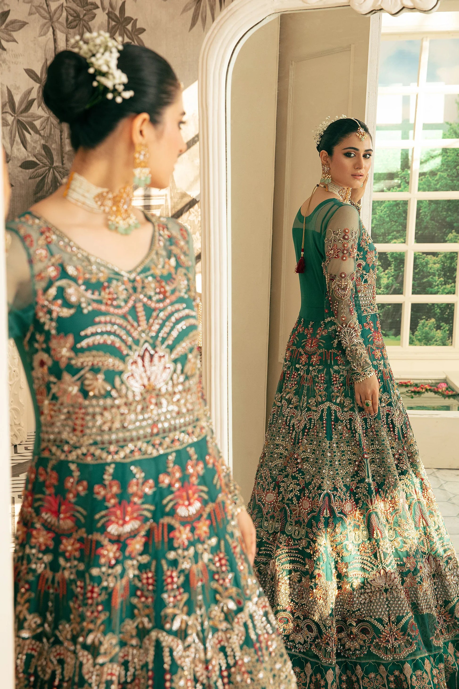 Ezra | Wedding Collection | Zeenat - Official Ezra stockist in UK - Sakeena London