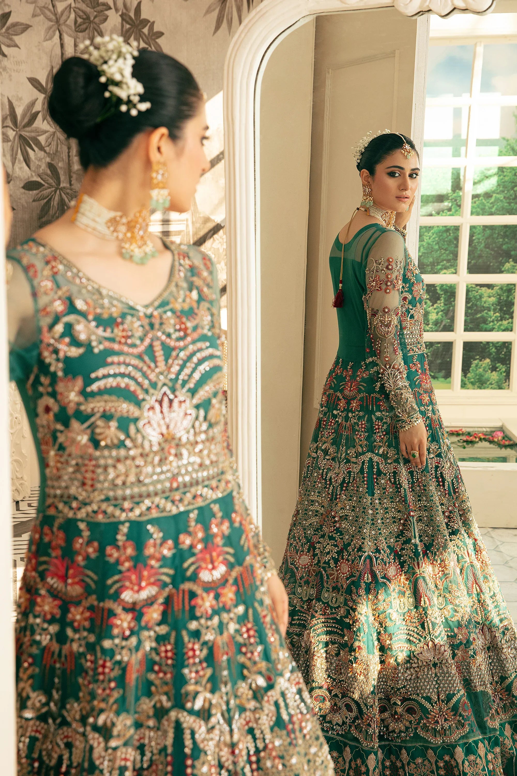 Ezra | Wedding Collection | Zeenat - Official Ezra stockist in UK - Sakeena London