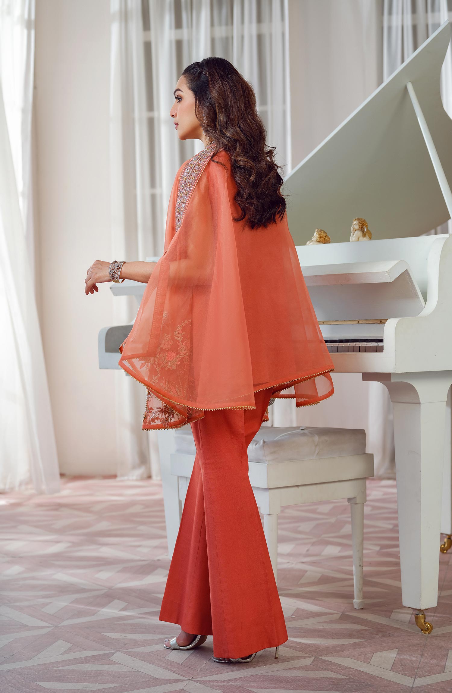 Mina Kashif | Luxury Pret | MK23-12-A/B - Official Mina Kashif stockist in UK - Sakeena London