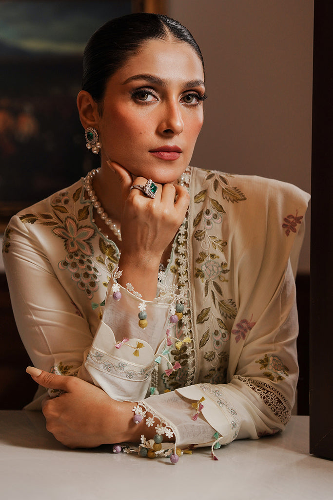 Cross Stitch | Satin De Luxe | IVORY GARDEN - Official Cross Stitch stockist in UK - Sakeena London