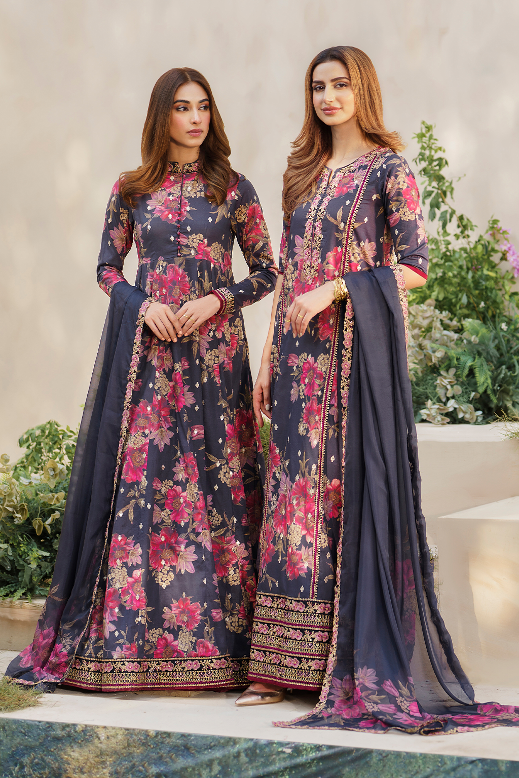Iznik | Exclusive Lawn | SFL-12 EMBROIDERED LAWN - Official Iznik stockist in UK - Sakeena London