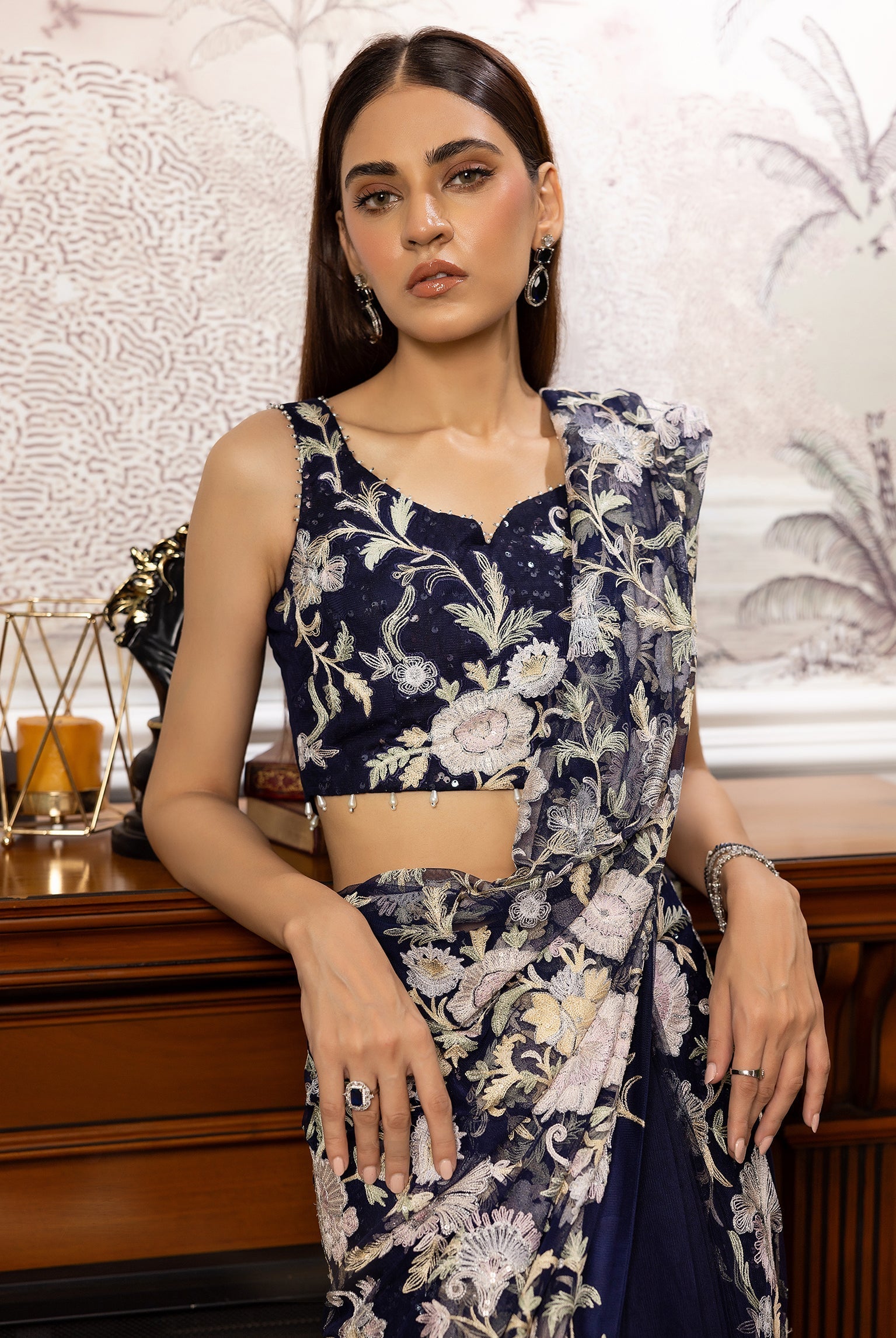 Threads and Motifs | Formal Dresses 24 | 9035.1 - Official Threads and Motifs stockist in UK - Sakeena London
