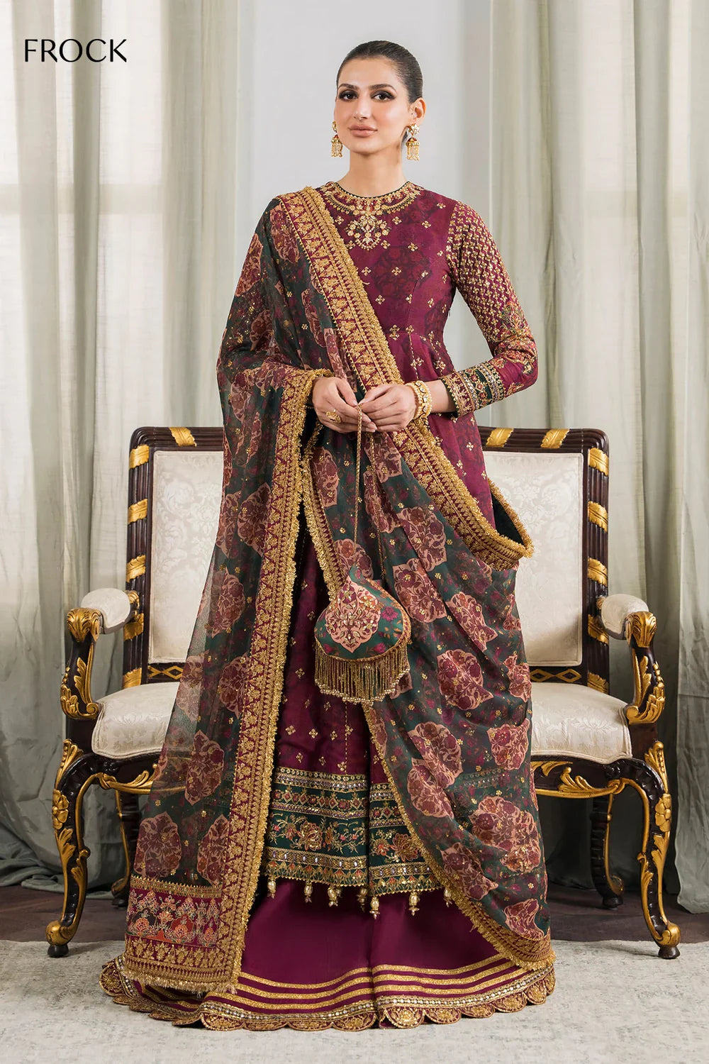 Baroque | Chantelle Embroidered Collection | CH12-03 - Official Baroque stockist in UK - Sakeena London