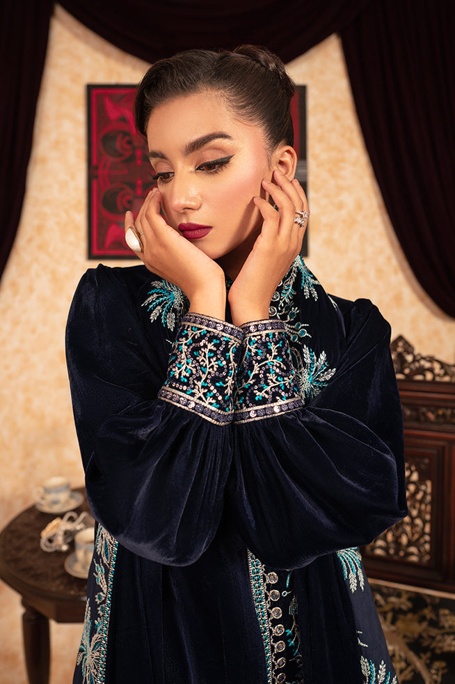 Fozia Khalid | Velvet Deck | Spade - Official Fozia Khalid stockist in UK - Sakeena London