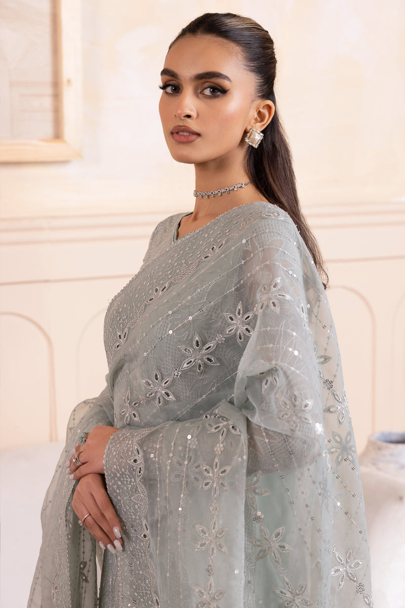 Jazmin | Formals Collection | CHIFFON UC-3043 - Official Jazmin stockist in UK - Sakeena London