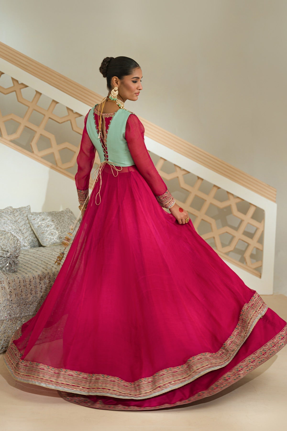 Mina Kashif | Wedding Formals | Jashn-e-gul - Official Mina Kashif stockist in UK - Sakeena London
