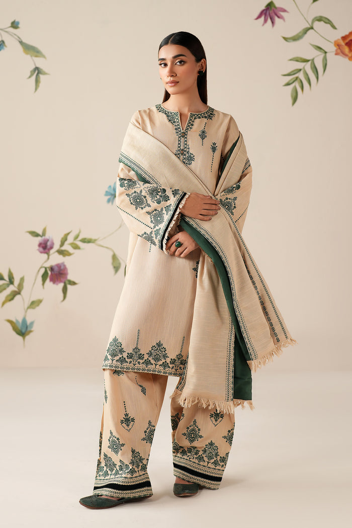 Baroque | Luxury Pret 25 | UF-4305 - Official Baroque stockist in UK - Sakeena London