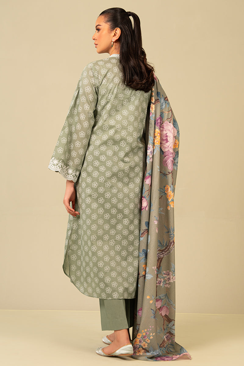 Cross Stitch | Daily Wear Lawn | CS-06 - Official Cross Stitch stockist in UK - Sakeena London
