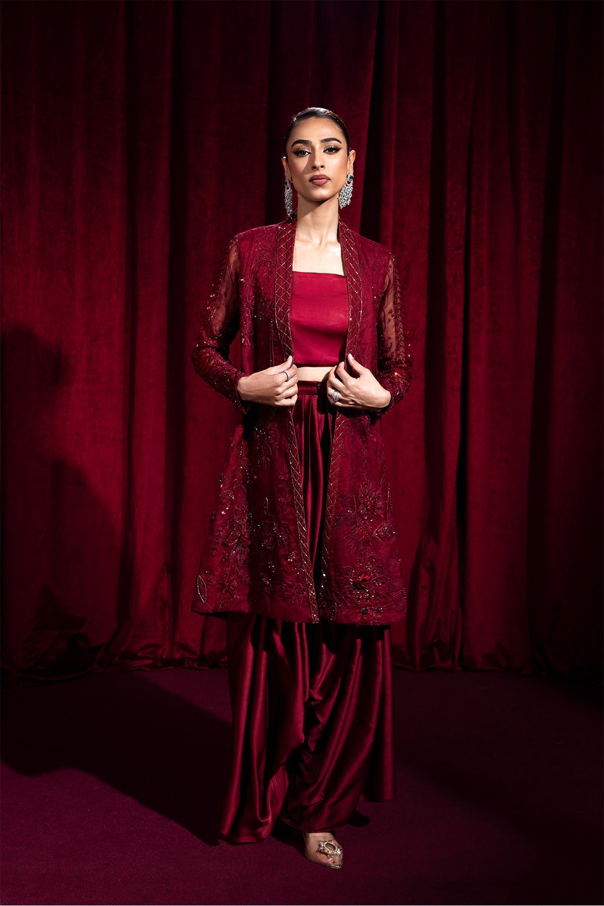 Mina Kashif | Luxury Pret | Rosalia - Official Mina Kashif stockist in UK - Sakeena London