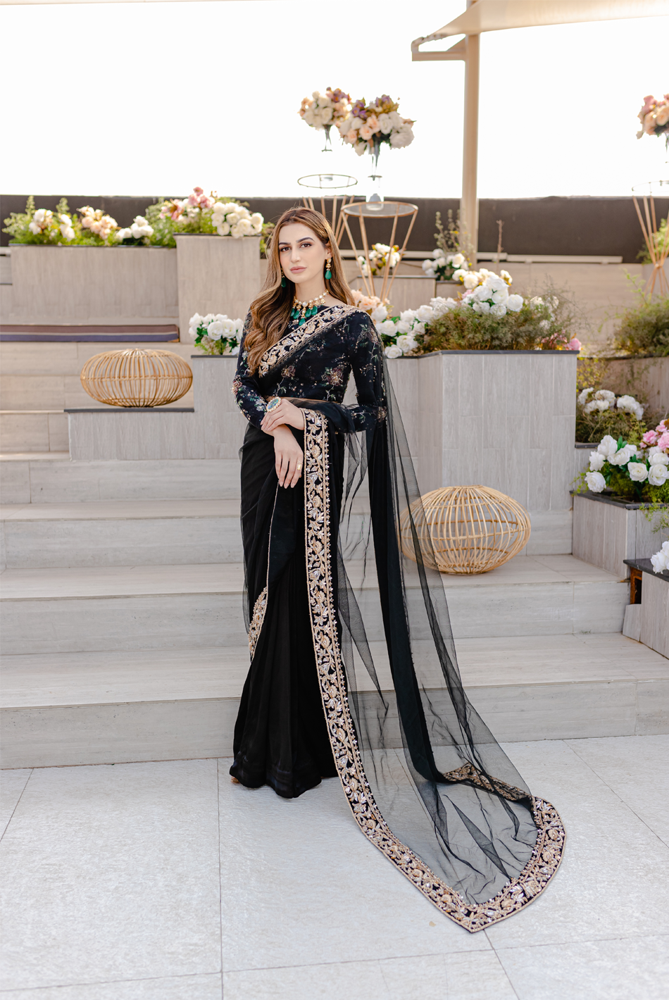 Ayesha and Usman | Celestial Night | Chloe - Official Ayesha and Usman stockist in UK - Sakeena London