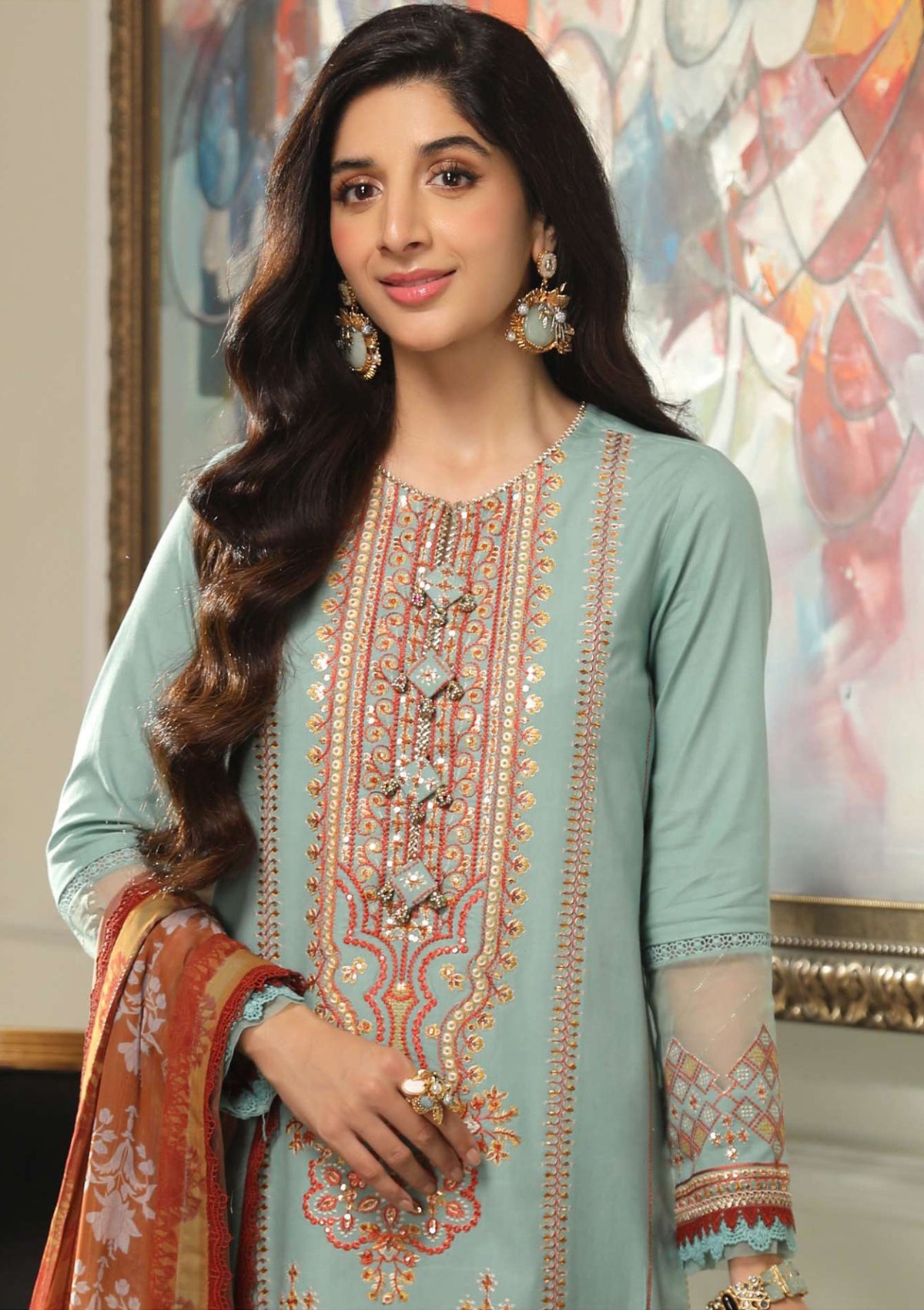 Lawn Collection - Asim Jofa - Aira - AJAI#37