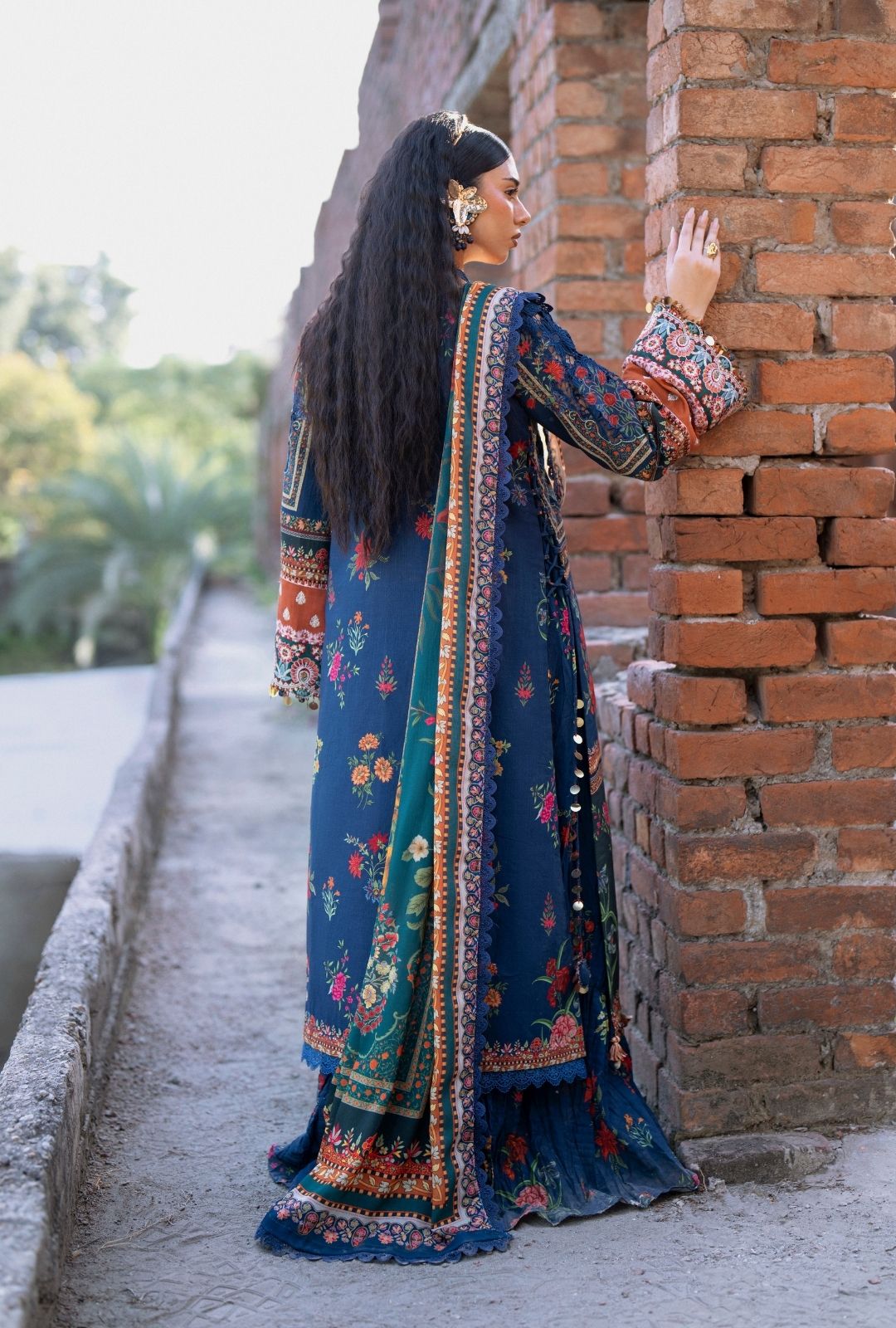 AJR Couture | Sard Sham | Kaneez - Official AJR Couture stockist in UK - Sakeena London