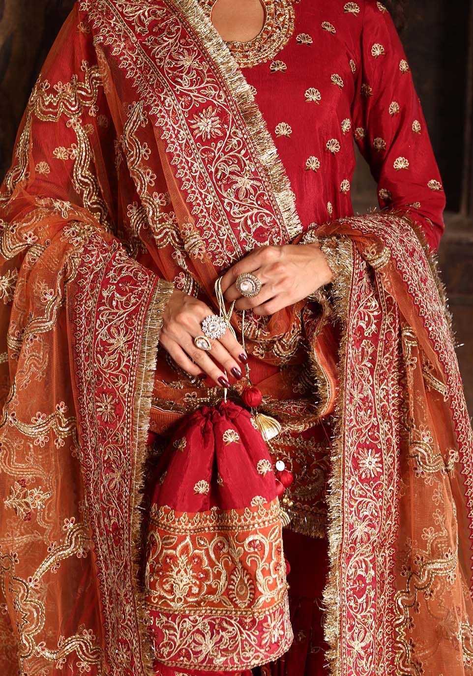 Zarqash | Arzoo Festive Collection | RÃÂ«bÃÂb - Official Zarqash stockist in UK - Sakeena London