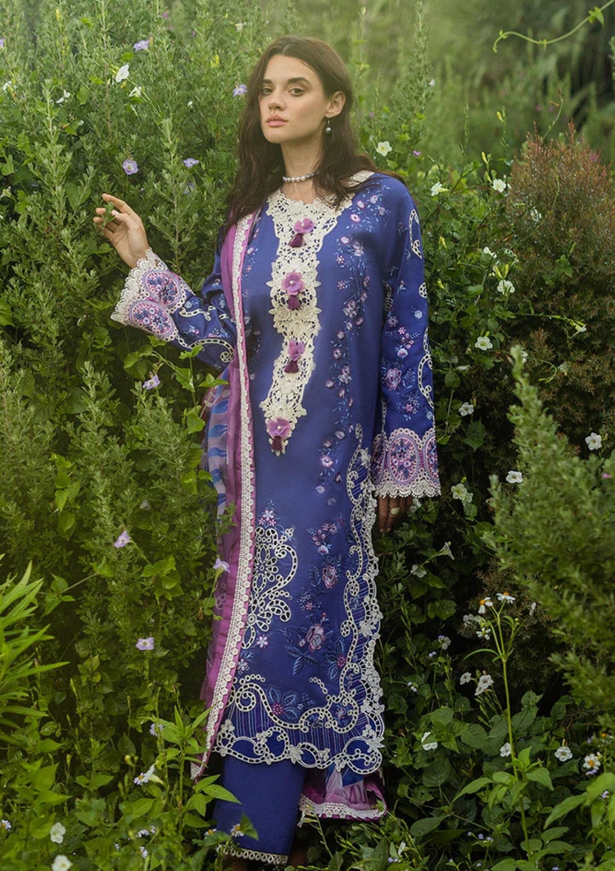 Lawn - Mushq - Hemline - Secret Garden - Dreamisy Daisy
