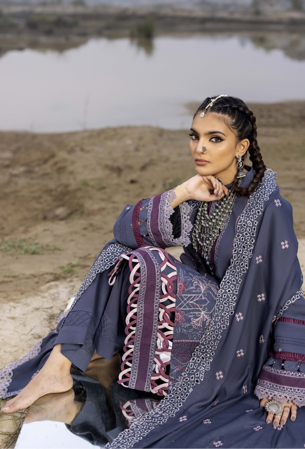 Humdum I Sierra Wool I Sierra-D10 - Official Humdum stockist in UK - Sakeena London