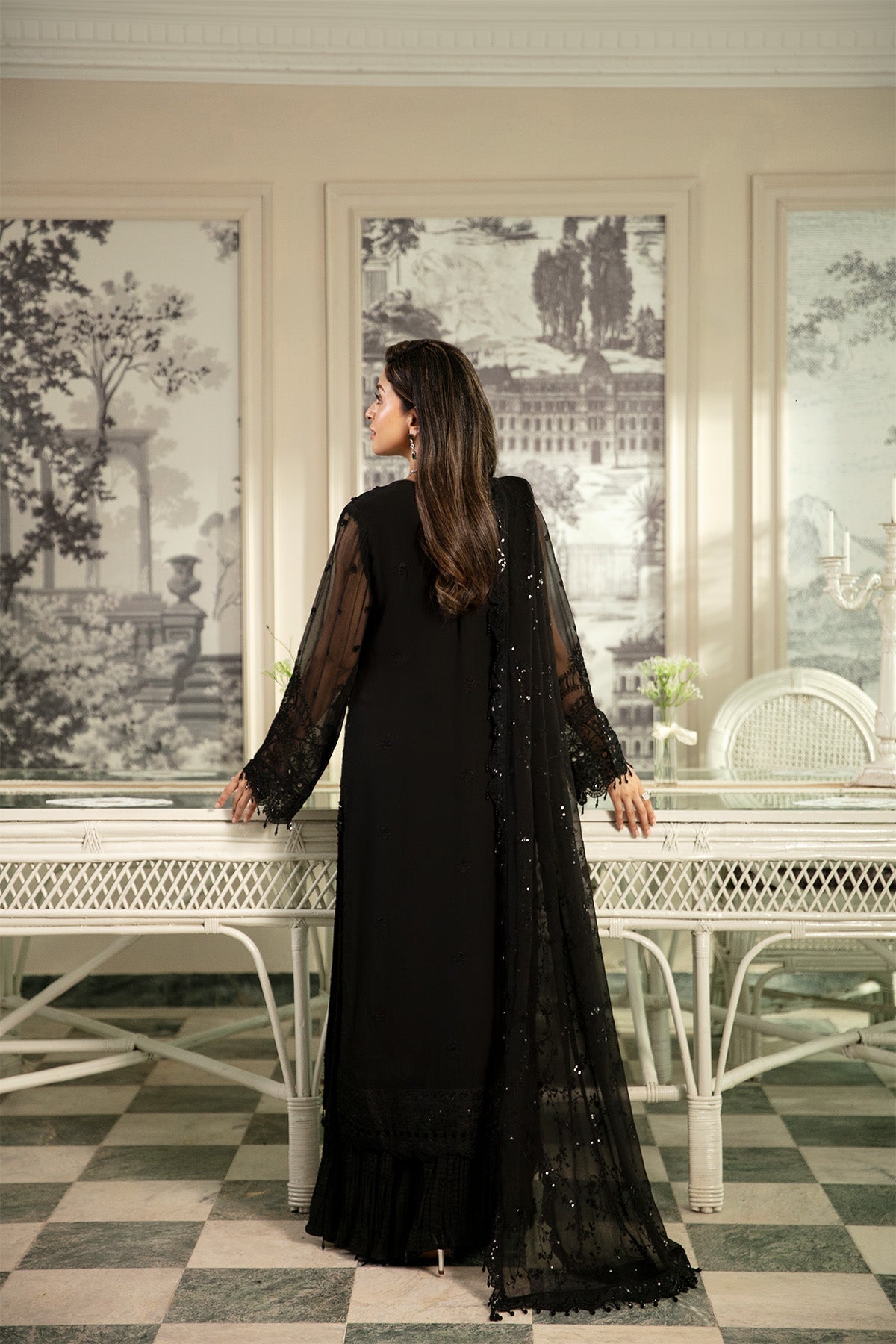 Raeesa Premium | Dehleez Formals | Dl 1035 - Official Raeesa Premium stockist in UK - Sakeena London