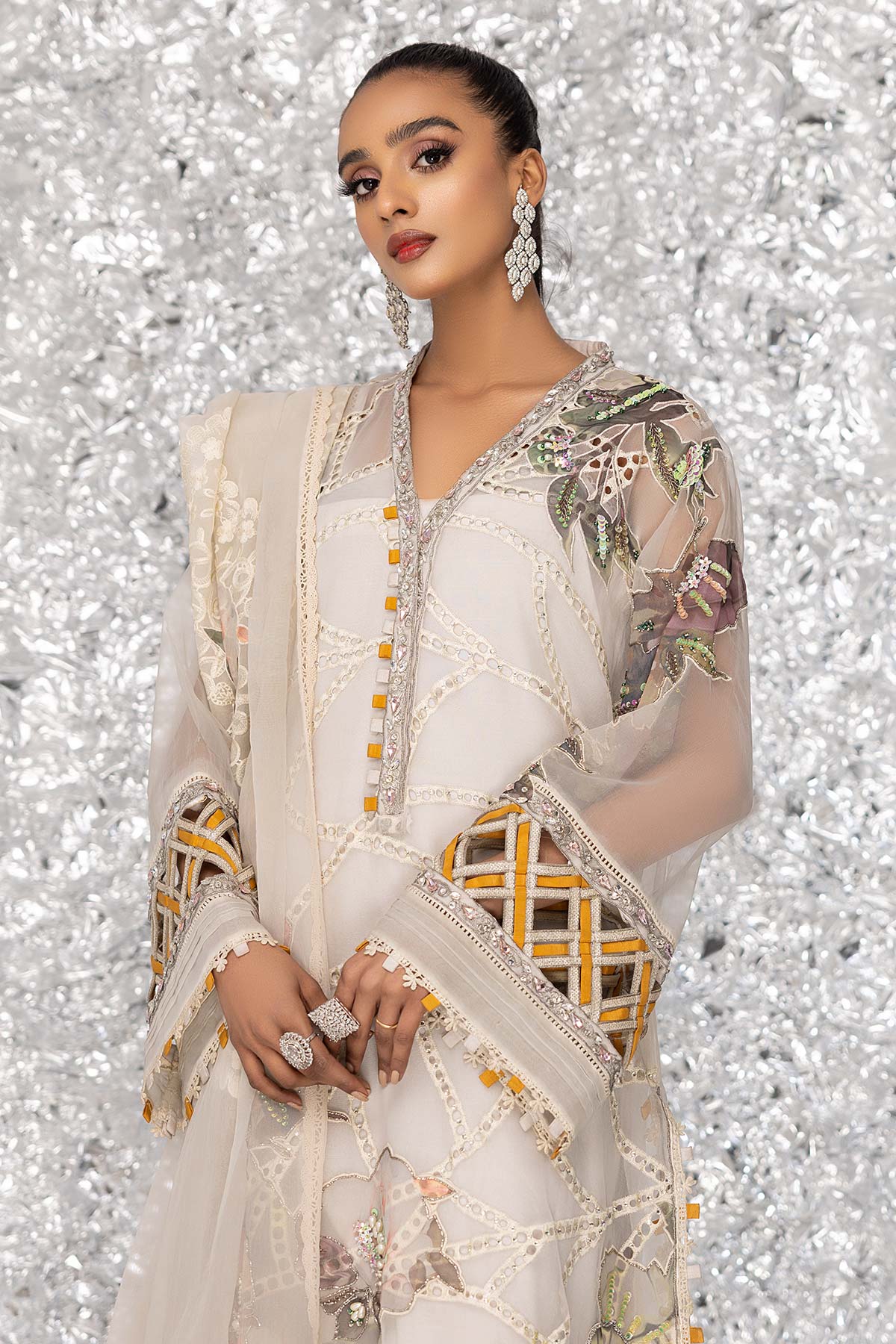 Mina Kashif | Luxury Pret | MK23-06 - Official Mina Kashif stockist in UK - Sakeena London