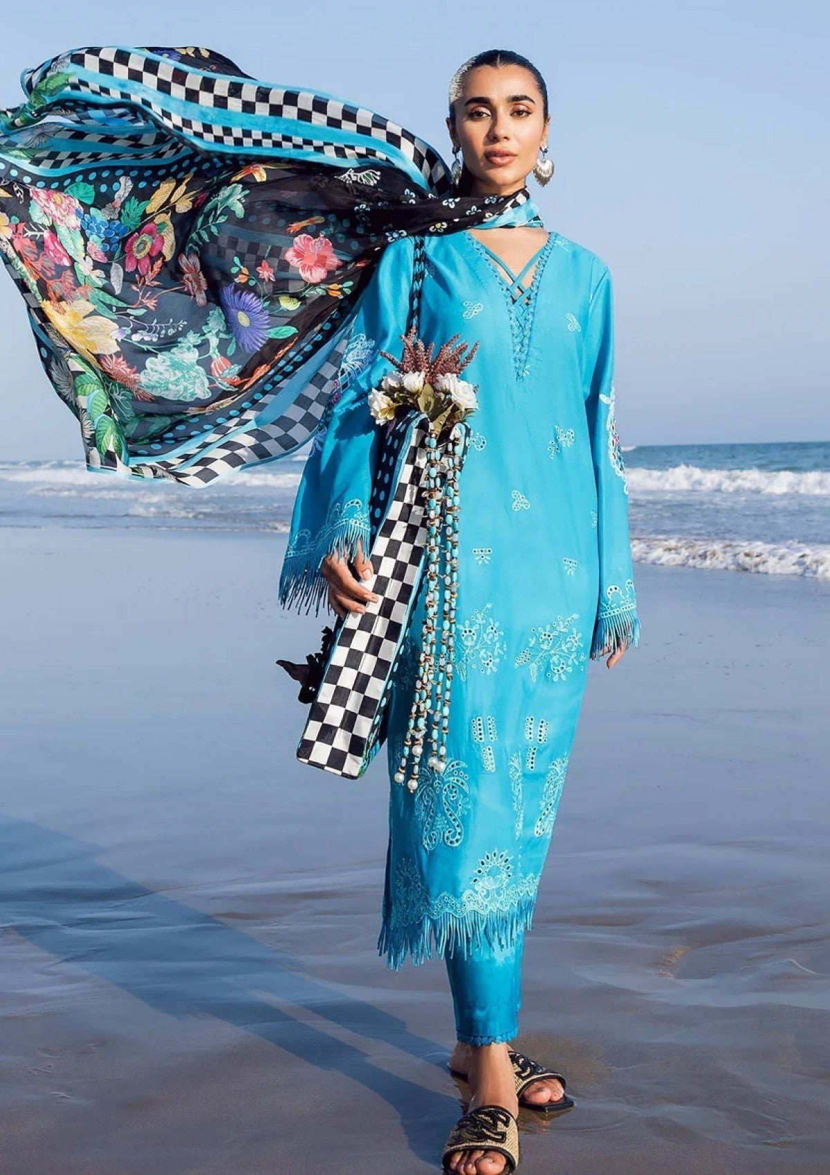 Lawn - Sadaf Fawad Khan - Everyday - Mystic Sea