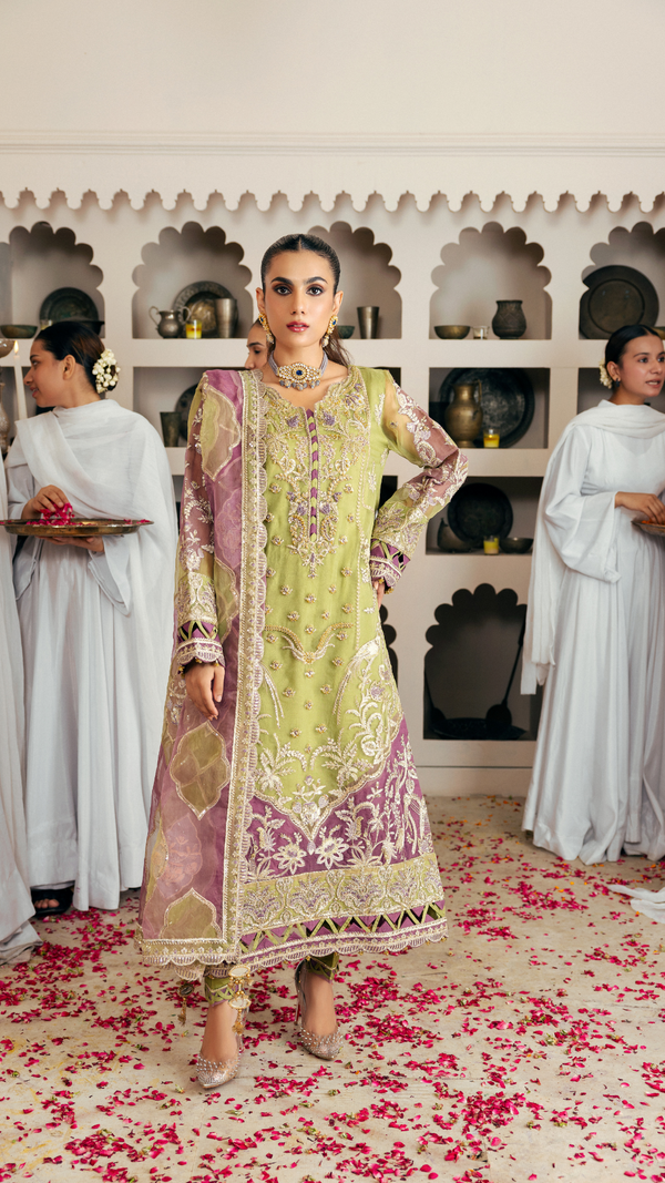 Zebtan | Zircon Wedding Formals | KHANZADI ZQ-02 - Official Zebtan stockist in UK - Sakeena London