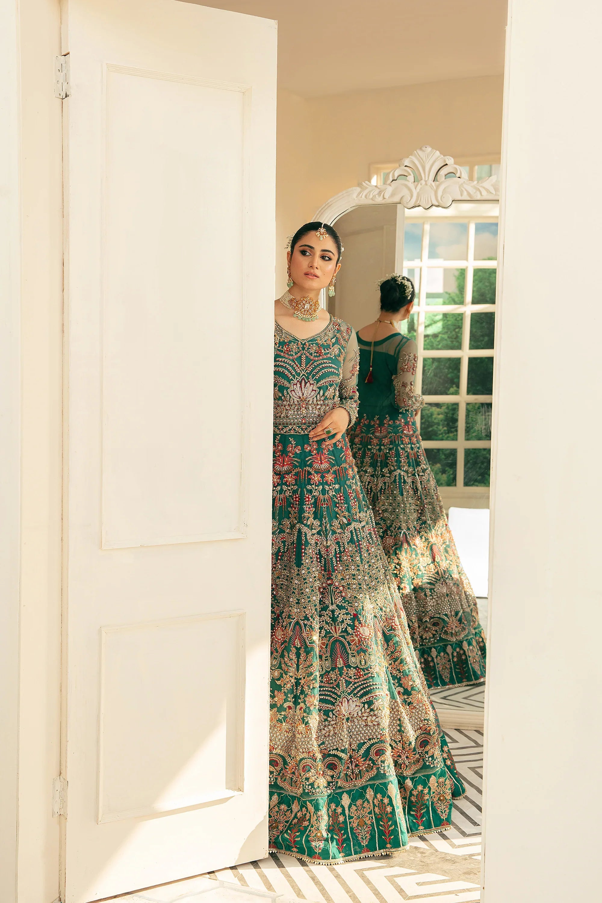 Ezra | Wedding Collection | Zeenat - Official Ezra stockist in UK - Sakeena London