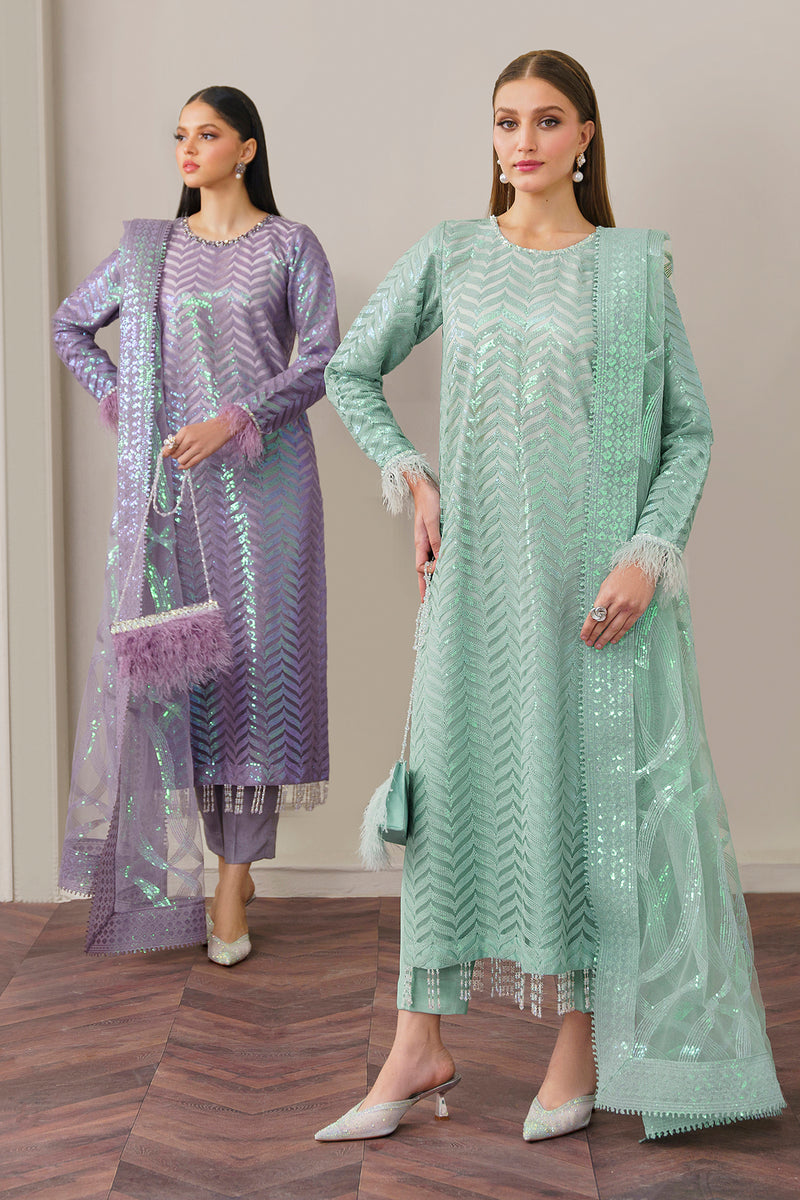 Baroque | Formal Collection | NET UF-517 - Official Baroque stockist in UK - Sakeena London