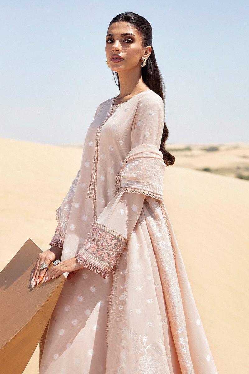 Cross Stitch | Eid Lawn 24 | DUSTY ROSE - Official Cross Stitch stockist in UK - Sakeena London
