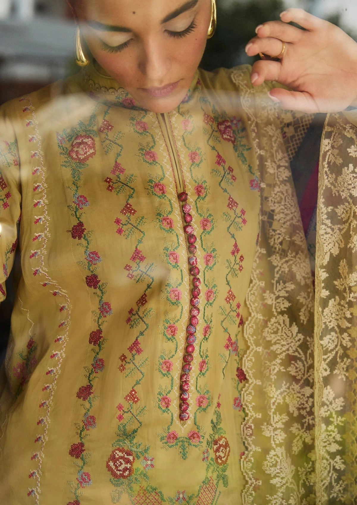 Lawn - Zara Shahjahan - Satori - Luxury 25 - ZSL#7B - HIKARI