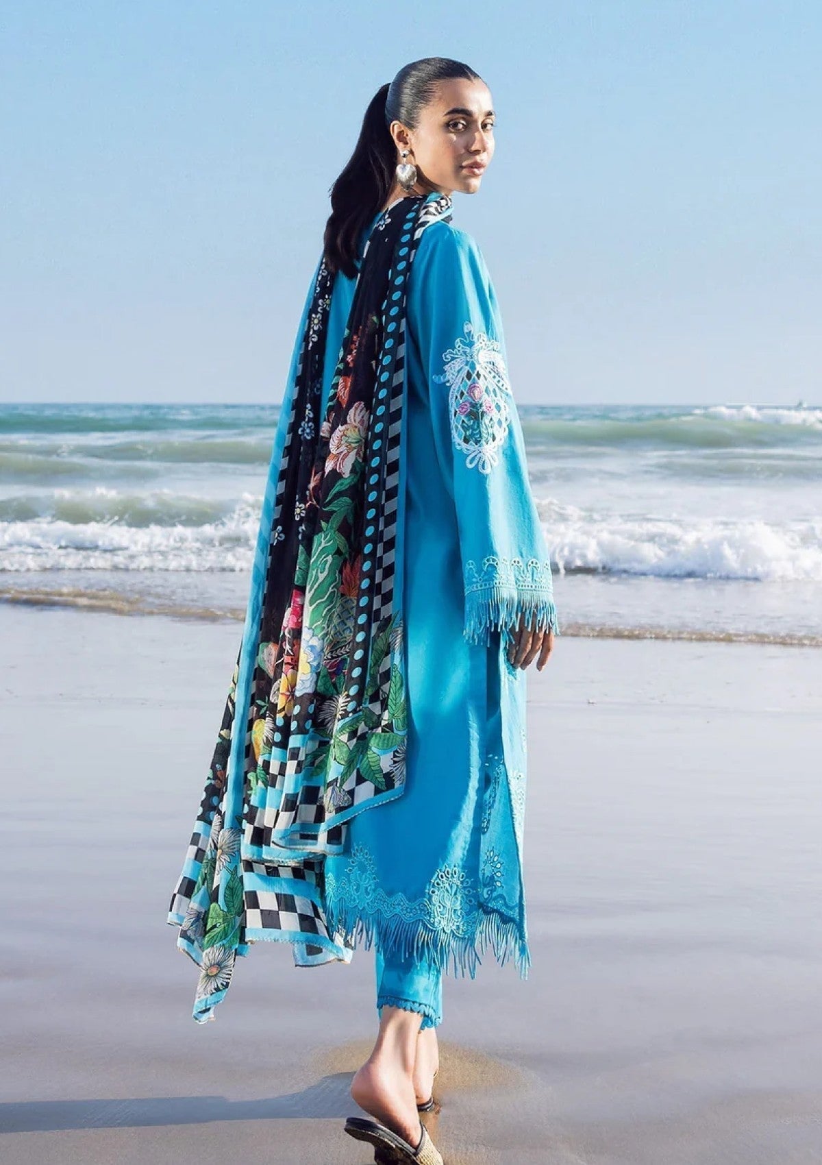 Lawn - Sadaf Fawad Khan - Everyday - Mystic Sea