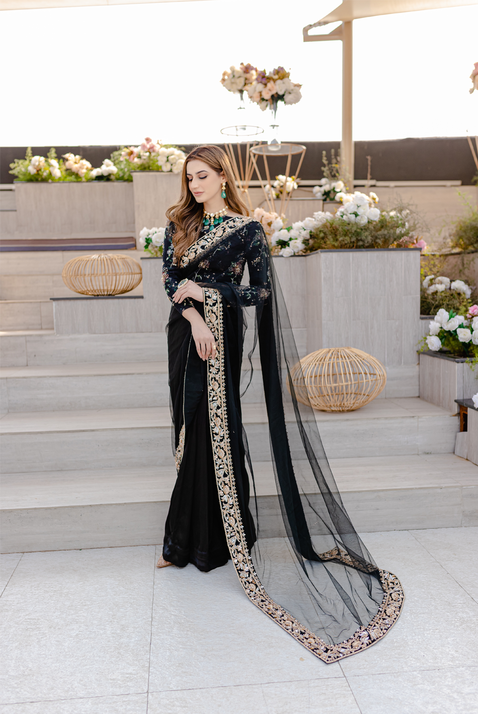 Ayesha and Usman | Celestial Night | Chloe - Official Ayesha and Usman stockist in UK - Sakeena London
