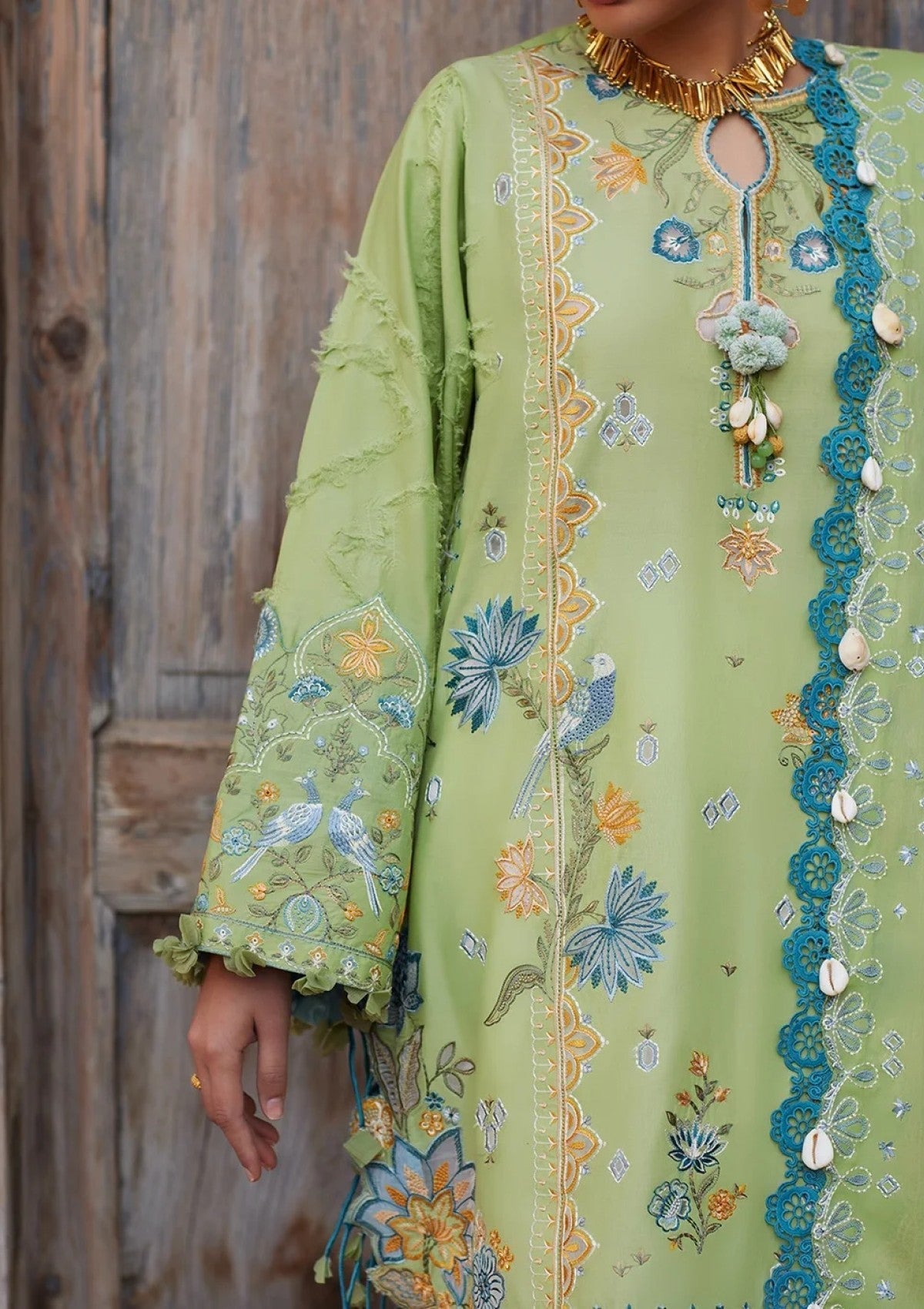 Lawn - Elan - Unstitched 25 - Isla Bleu - 11B