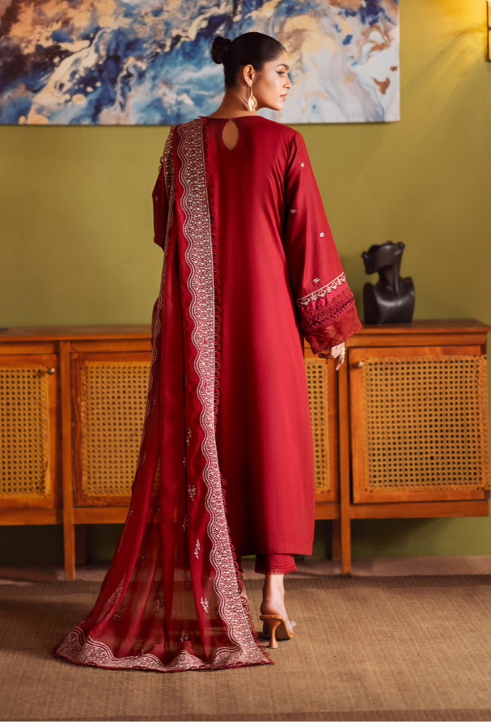 Humdum | Lala Rukh Lawn | Lalarukh - D01 - Official Humdum stockist in UK - Sakeena London
