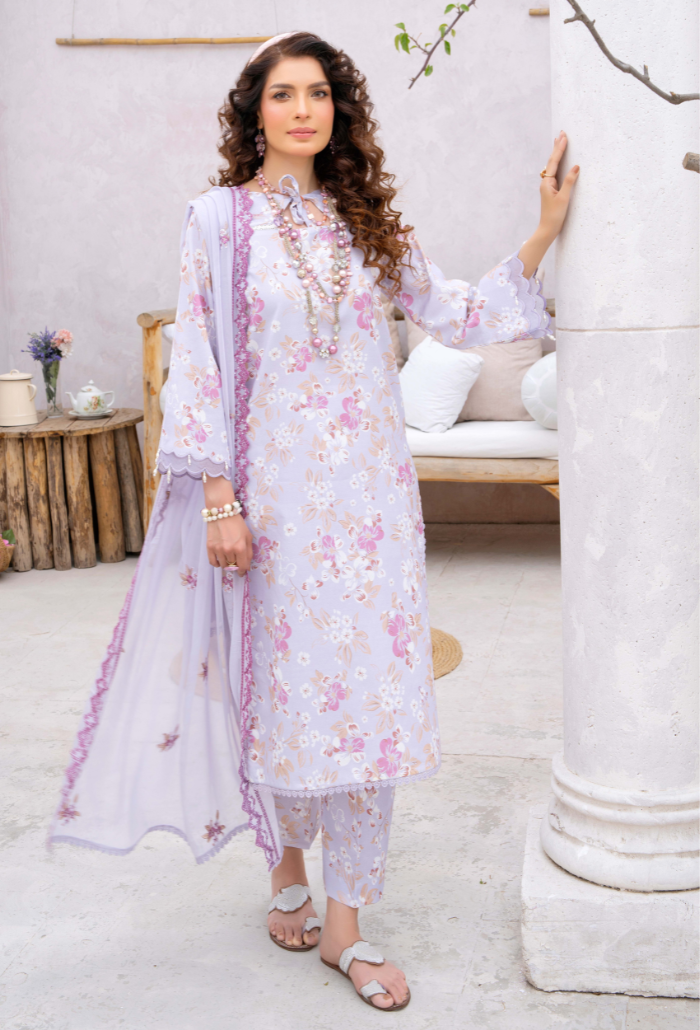 Humdum | Gardenia Lawn 24 | PLG 3 - D05 - Official HumDum stockist in UK - Sakeena London