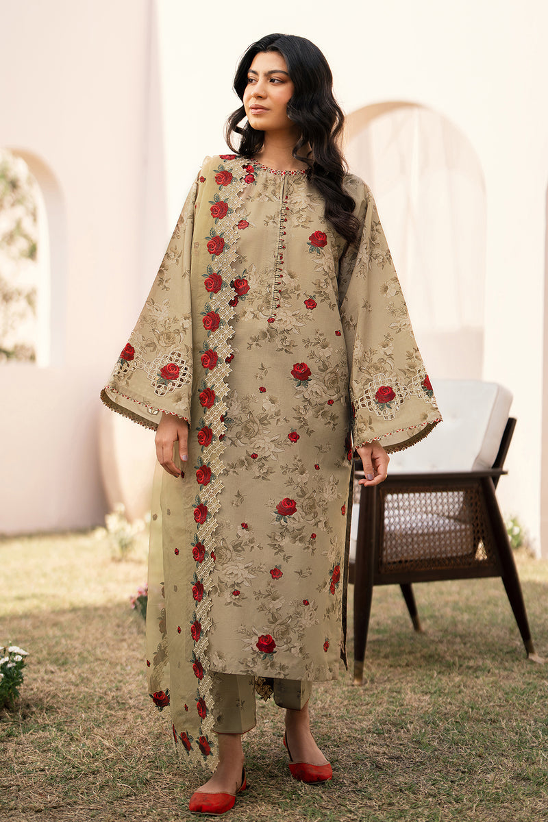 Baroque | Luxury Pret 24 | LAWN UF-594 - Official Baroque stockist in UK - Sakeena London