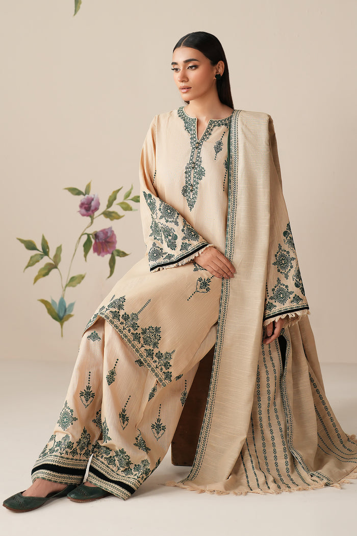 Baroque | Luxury Pret 25 | UF-4305 - Official Baroque stockist in UK - Sakeena London