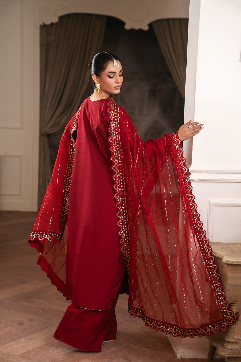 Neeshay | Luxe Pret | Crimora - Official Neeshay stockist in UK - Sakeena London