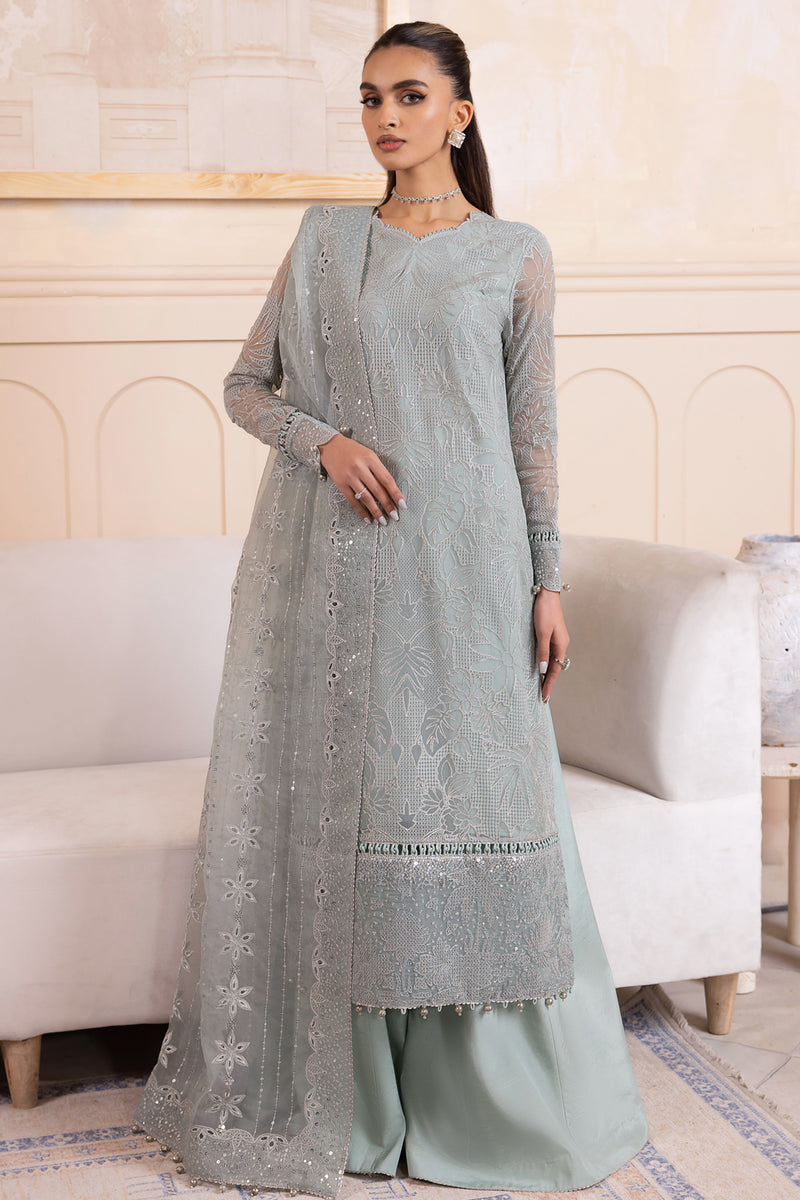Jazmin | Formals Collection | CHIFFON UC-3043 - Official Jazmin stockist in UK - Sakeena London