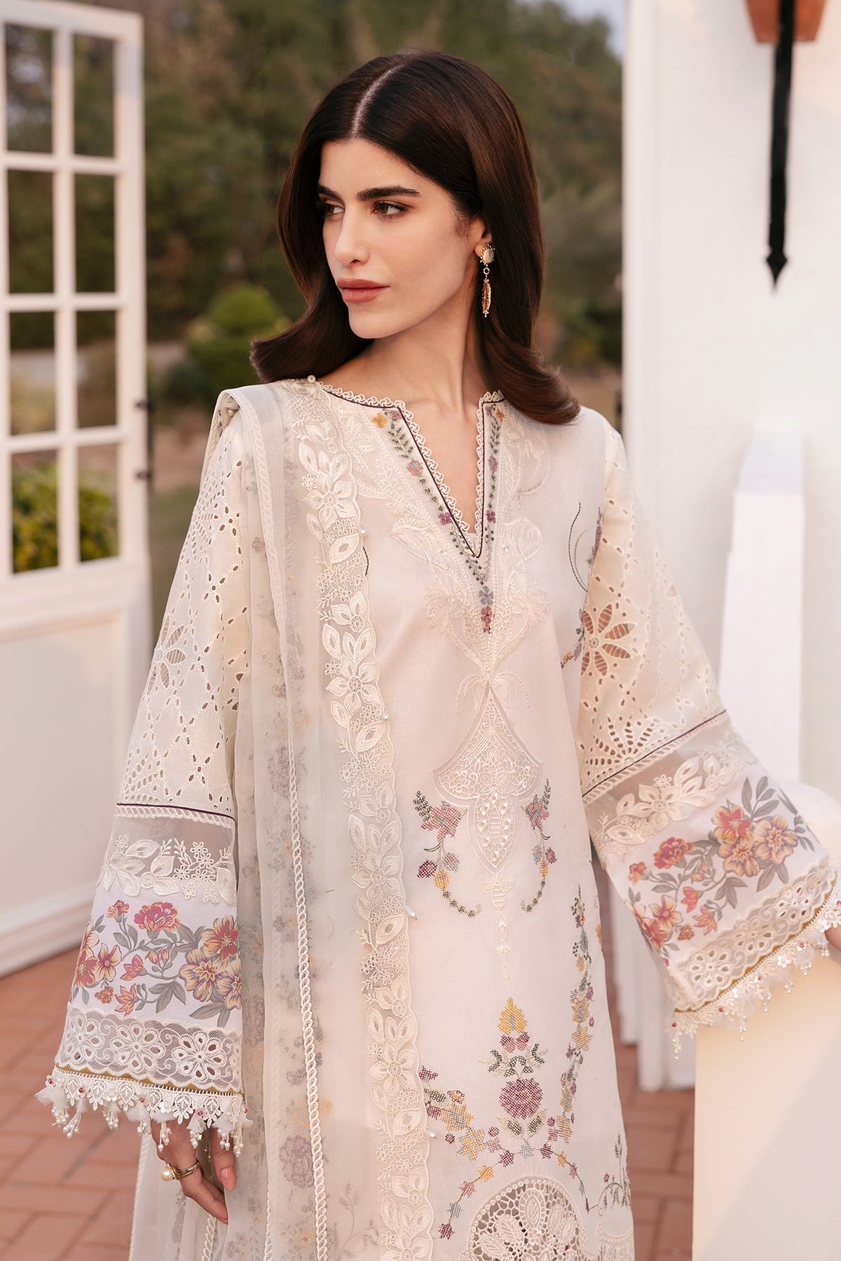 Baroque | Eid Lawn 25 | EL-D06 - Official Baroque stockist in UK - Sakeena London