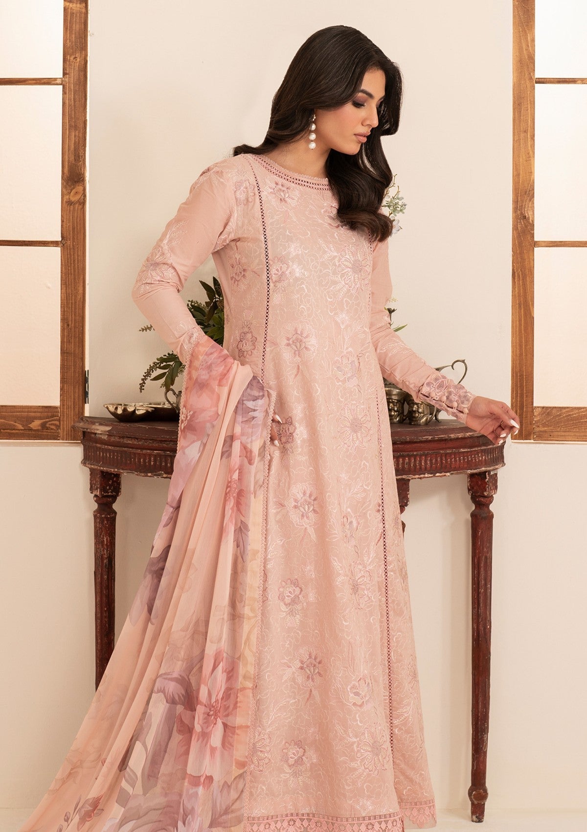 Lawn - Zarif - Lamhay - Luxury Eid 25 - ZLLE25#10 - AREÃÂÃÂÃÂÃÂÃÂÃÂÃÂÃÂ