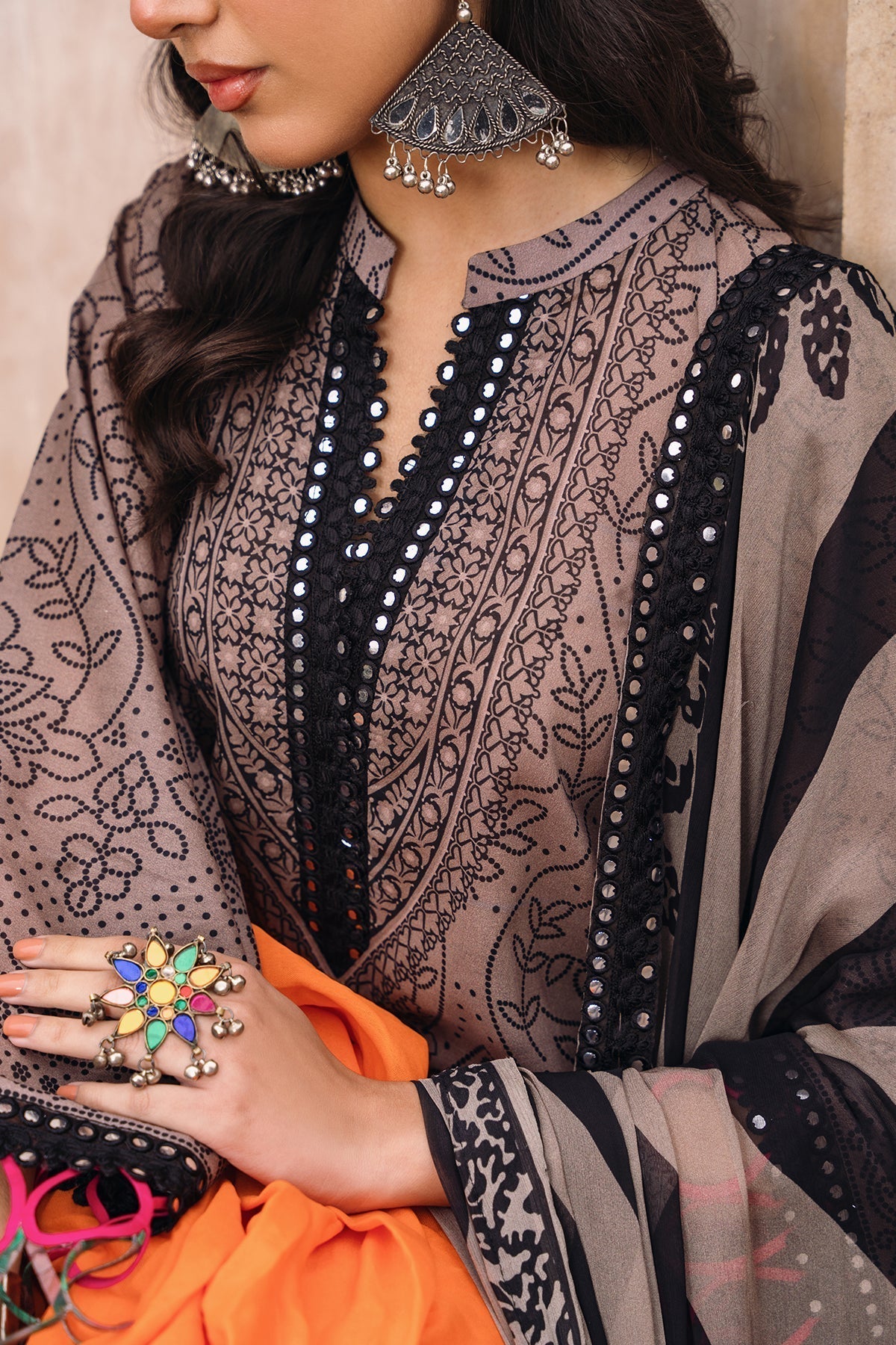 Charizma | Lawn Collection 24 | CH4-01 - Official Charizma stockist in UK - Sakeena London